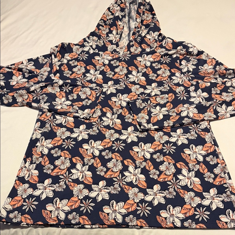 Aspen Long Sleeve Hooded Shirt